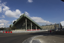 Autodromo Hermanos Rodríguez, panoramica