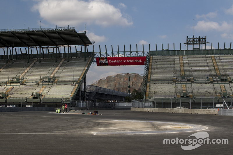Vista General Autódromo Hermanos Rodríguez