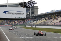 Vincitore gara 1 Lance Stroll, Prema Powerteam Dallara Mercedes-Benz
