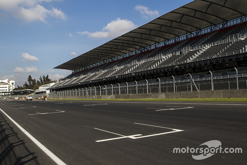 Vista General Autódromo Hermanos Rodríguez