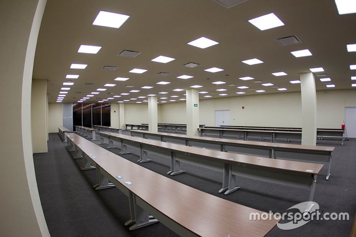 Vista General Autódromo Hermanos Rodríguez Centro de Medios