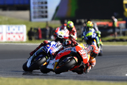 Marc Marquez, Repsol Honda Team e Jorge Lorenzo, Yamaha Factory Racing