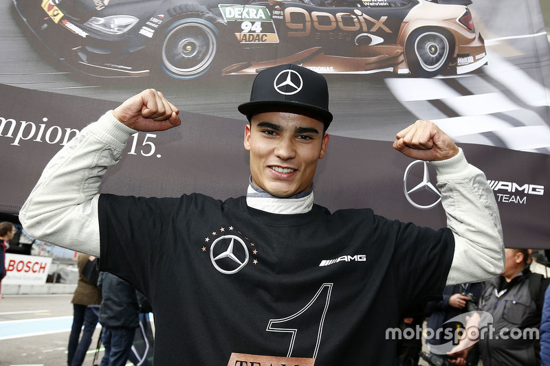 El campeón 2015, Pascal Wehrlein, HWA AG