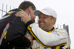 Andy Priaulx, BMW Team Marc VDS celebra su victoria