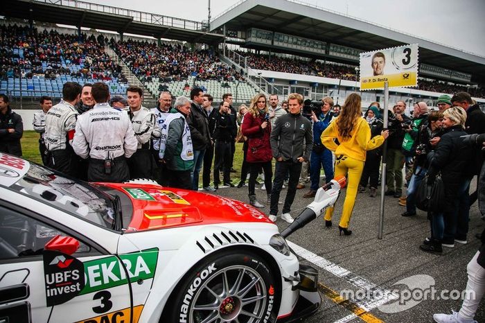 Nico Rosberg, Mercedes AMG F1