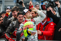 Le vainqueur Jamie Green, Audi Sport Team Rosberg Audi RS 5 DTM