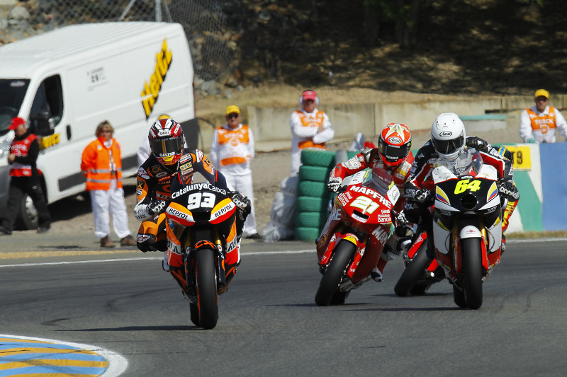 2011 - перша перемога в Moto2
