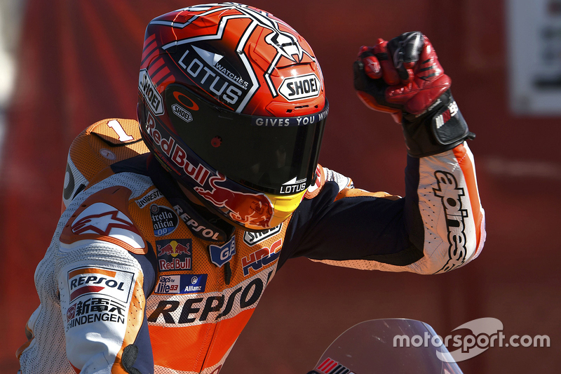 Race winner Marc Marquez, Repsol Honda Team