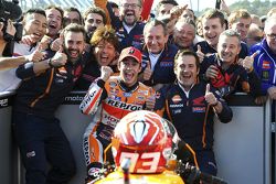 Race winner Marc Marquez, Repsol Honda Team