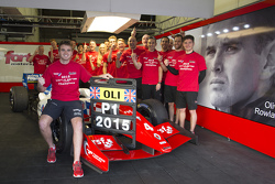 Oliver Rowland vince il titolo Formula Renault 3.5 2015