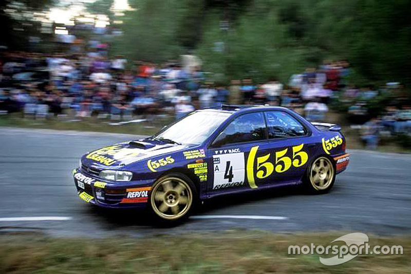 555 и Subaru