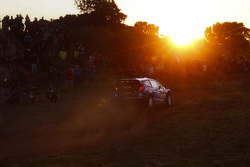 Ott Tanak en Molder Raigo, M-Sport Ford Fiesta WRC