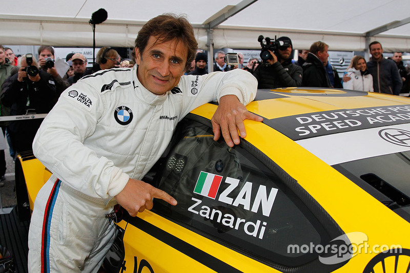 Alex Zanardi, BMW M4 DTM