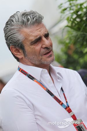 Maurizio Arrivabene, Ferrari Director del equipo