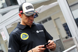 Pastor Maldonado, Lotus F1 Team