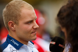 Valtteri Bottas, Williams