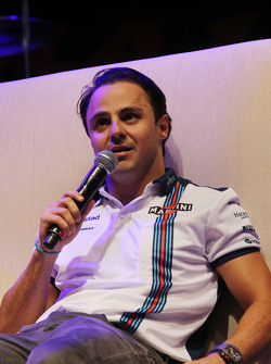 Felipe Massa, Williams en el foro de los Fans