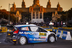 埃尔芬·埃文斯,丹尼尔·巴里特,M-Sport车队福特Fiesta WRC