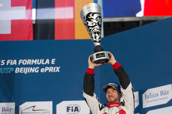 Podio: tercer lugar Nick Heidfeld, Mahindra Racing