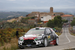 Mads Ostberg en Jonas Andersson, Citroën DS3 WRC, Citroën World Rally Team