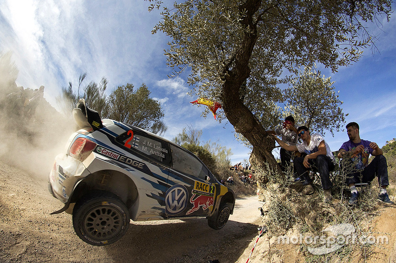 #1: Jari-Matti Latvala und die Zuschauer