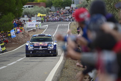 Sébastien Ogier y Julien Ingrassia, Volkswagen Polo WRC, Volkswagen Motorsport