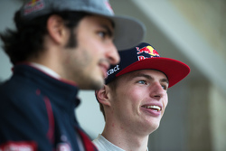Карлос Сайнс мл., Scuderia Toro Rosso и Макс Ферстаппен, Scuderia Toro Rosso