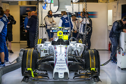 La Williams FW37 di Valtteri Bottas, Williams