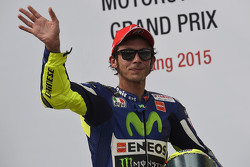 Podium: 3. Valentino Rossi, Yamaha Factory Racing