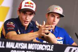 Marc Marquez, Repsol Honda Team in persconferentie