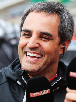 Juan Pablo Montoya, sur la grille