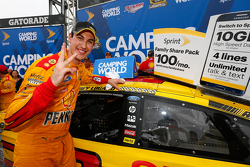 Winner Joey Logano, Team Penske Ford