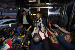 NASCAR Vice-Chairman Mike Helton