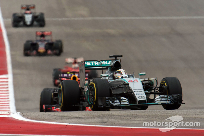 Lewis Hamilton, Mercedes AMG F1 W07