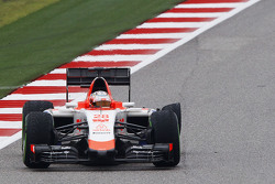 Уилл Стивенс, Manor Marussia F1 Team с проколом