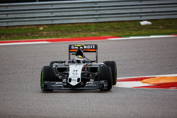Sergio Perez, Sahara Force India F1 VJM08