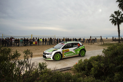 Pontus Tidemand 与 Emil Axelsson, 斯柯达车队,斯柯达 Fabia R5