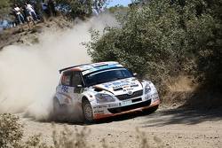 Antonin Tlustak e Ladislav Kucera, Skoda Fabia S2000