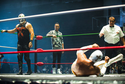 Lewis Hamilton, Mercedes práctica lucha libre