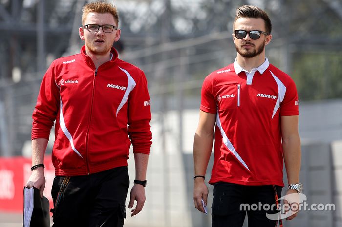 Will Stevens, Manor F1 Team