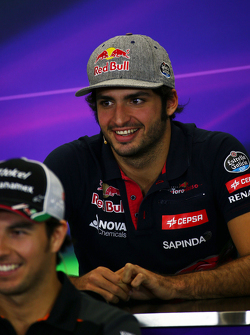 Carlos Sainz Jr, Scuderia Toro Rosso