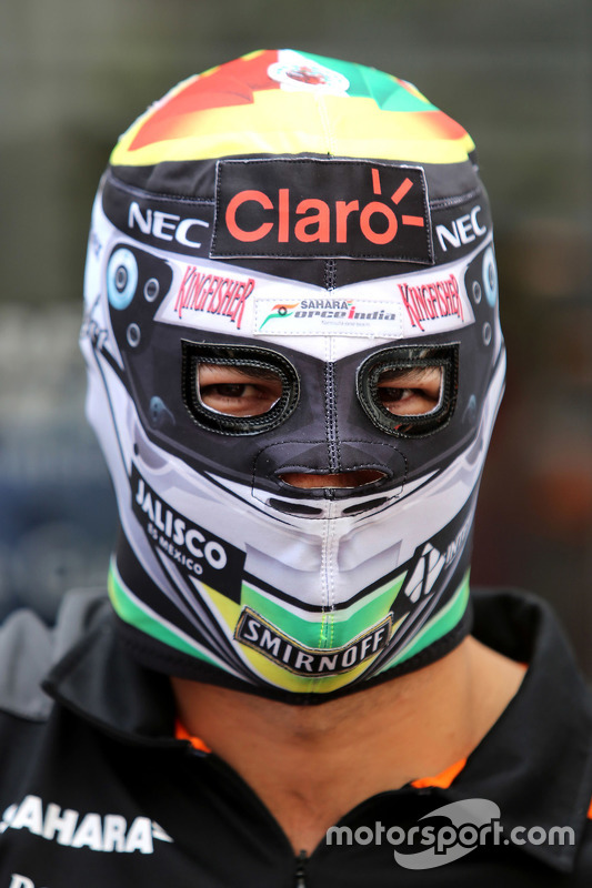 Sergio Pérez, Sahara Force India