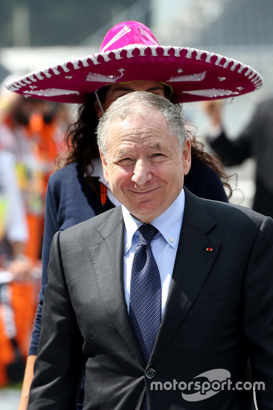 Jean Todt, FIA-Präsident