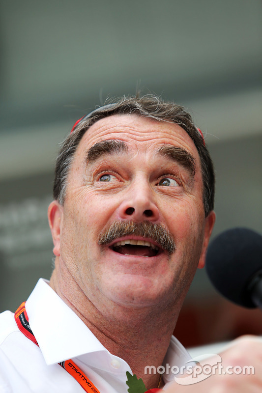 Nigel Mansell