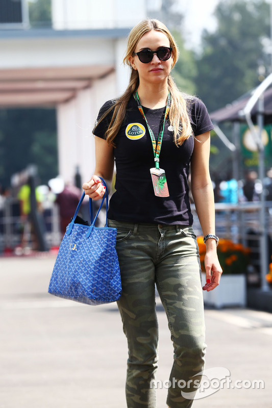 Carmen Jorda, Pilota collaudatrice del Team Lotus F1