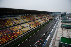 Überblick über den Shanghai International Circuit