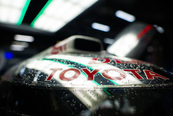 Une voiture du Toyota Racing