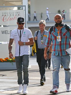 Lewis Hamilton, Mercedes AMG F1