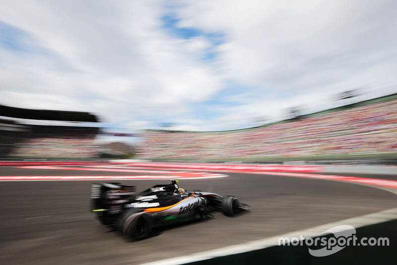 Sergio Pérez, Sahara Force India F1 VJM08