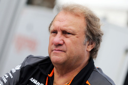 Robert Fernley, Sahara Force India F1 Team afgevaardigd teambaas